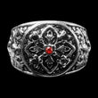 Chrome Templar Ring
