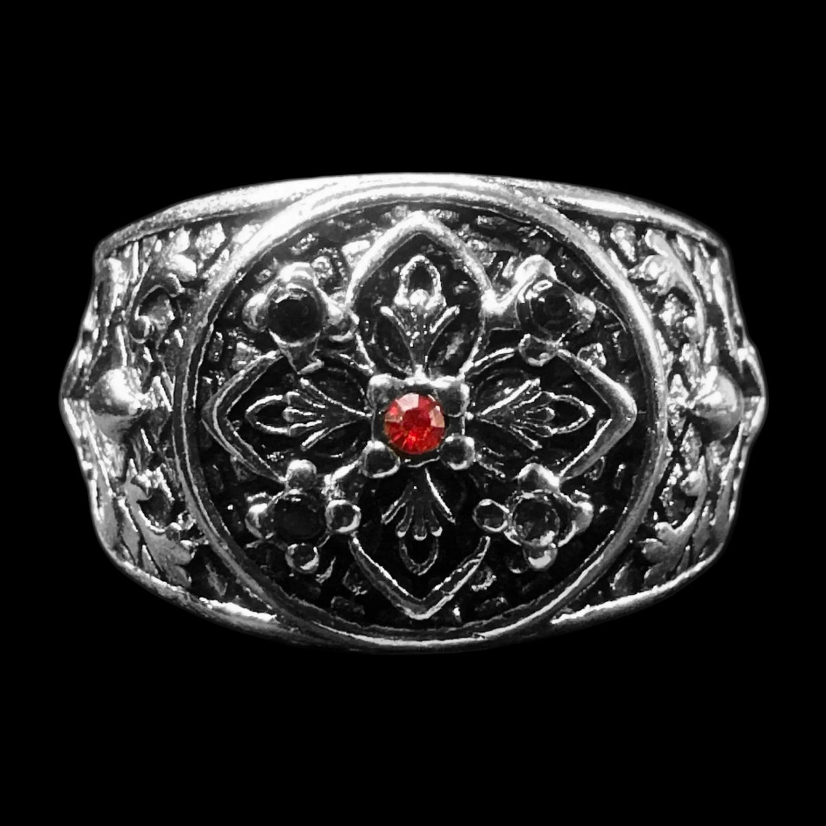 Chrome Templar Ring