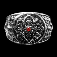 Chrome Templar Ring