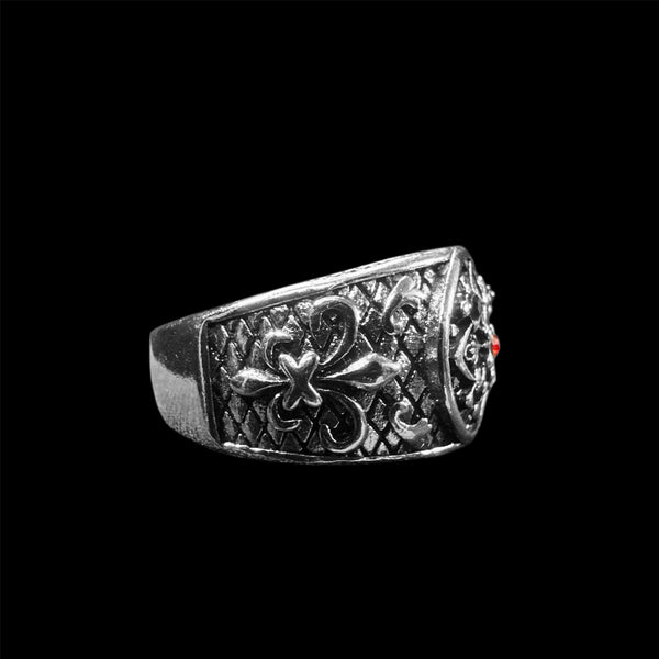 Chrome Templar Ring