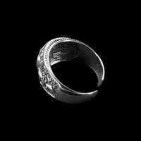 Chrome Templar Ring
