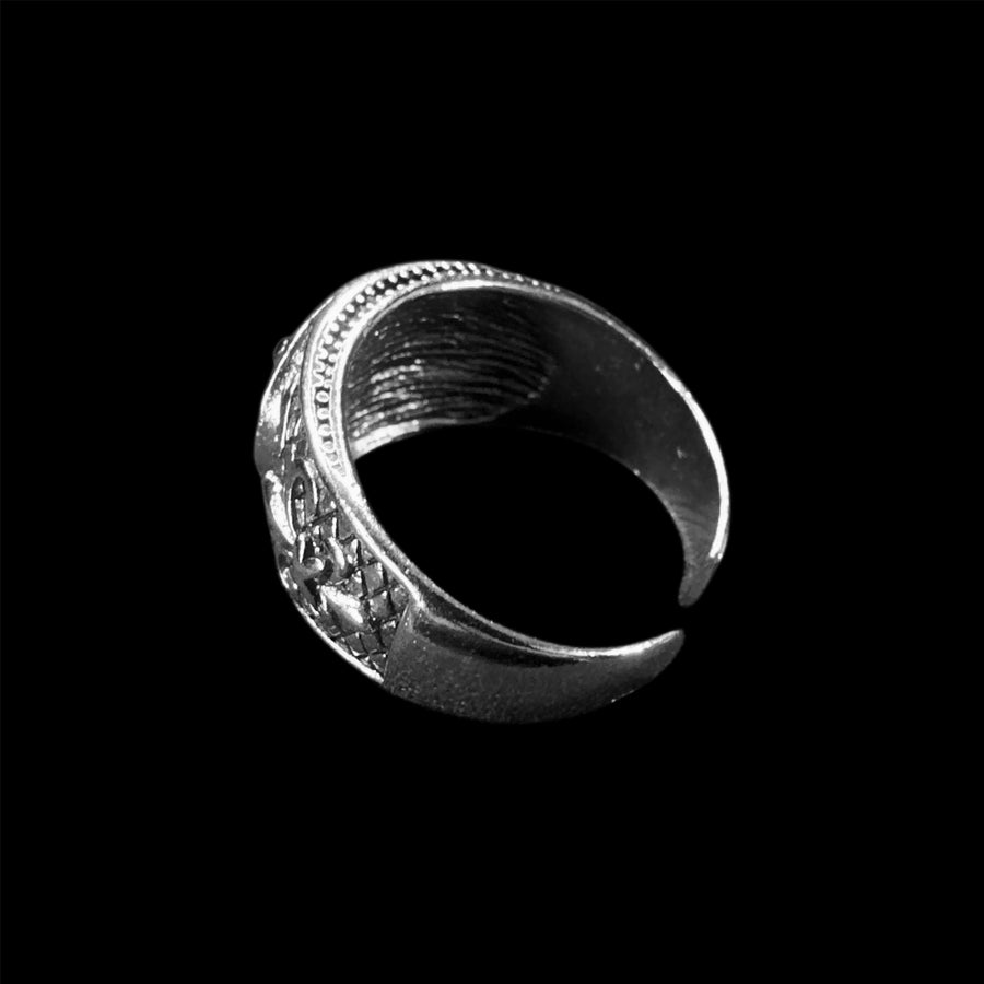 Chrome Templar Ring