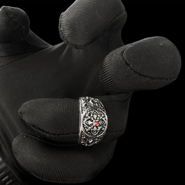 Chrome Templar Ring