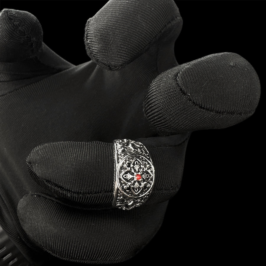 Chrome Templar Ring