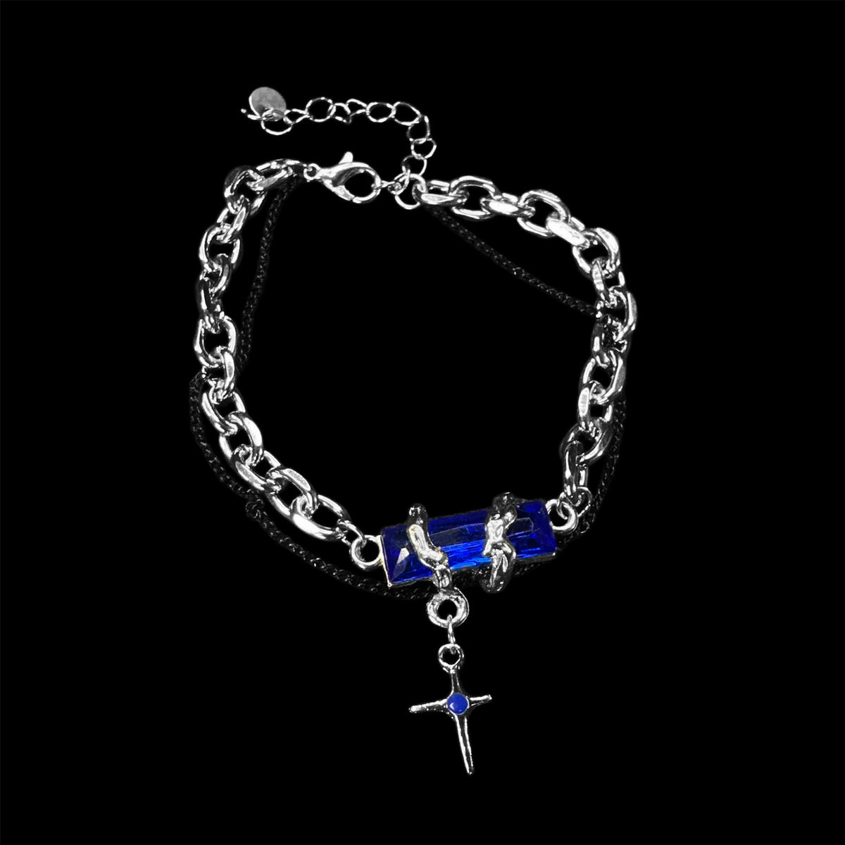 Obsidian Nova Bracelet