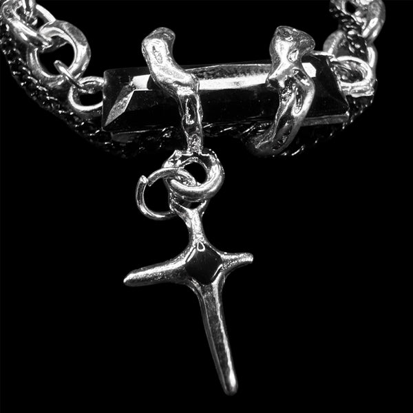 Obsidian Nova Bracelet