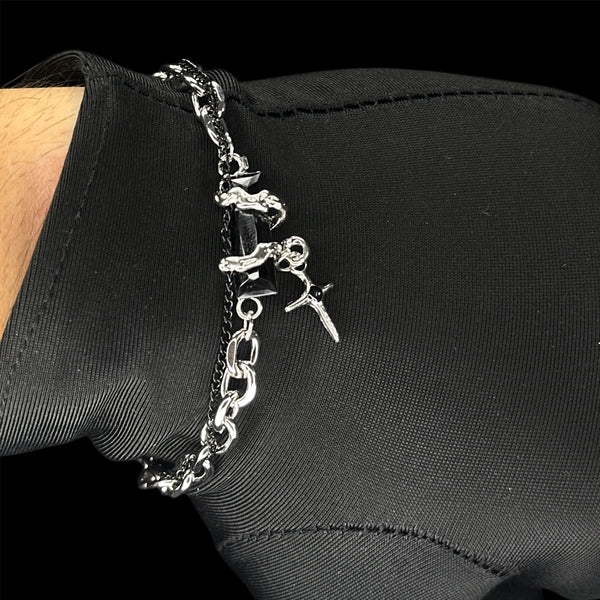 Obsidian Nova Bracelet