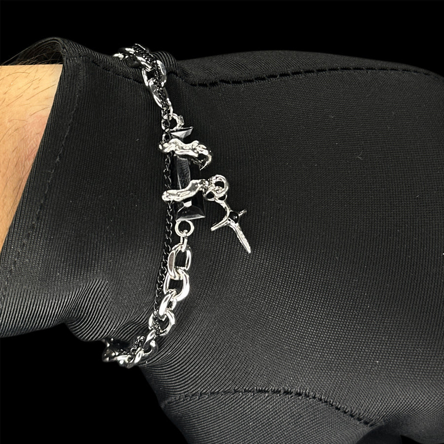 Obsidian Nova Bracelet