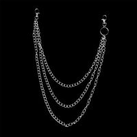 Triple Layer Jean Chain