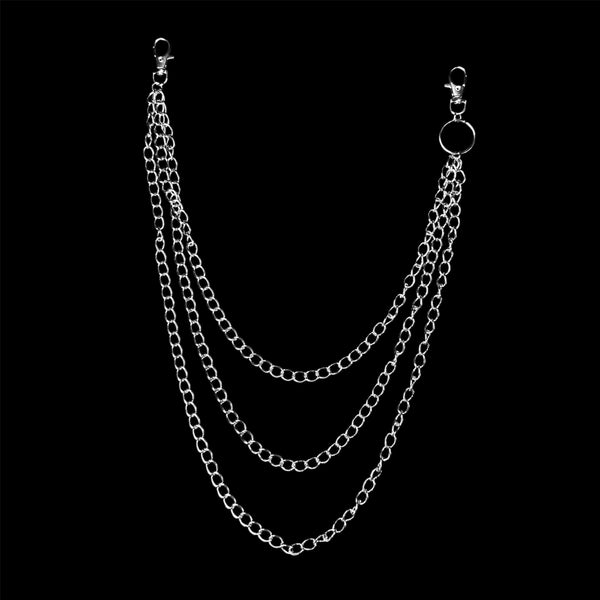 Triple Layer Jean Chain