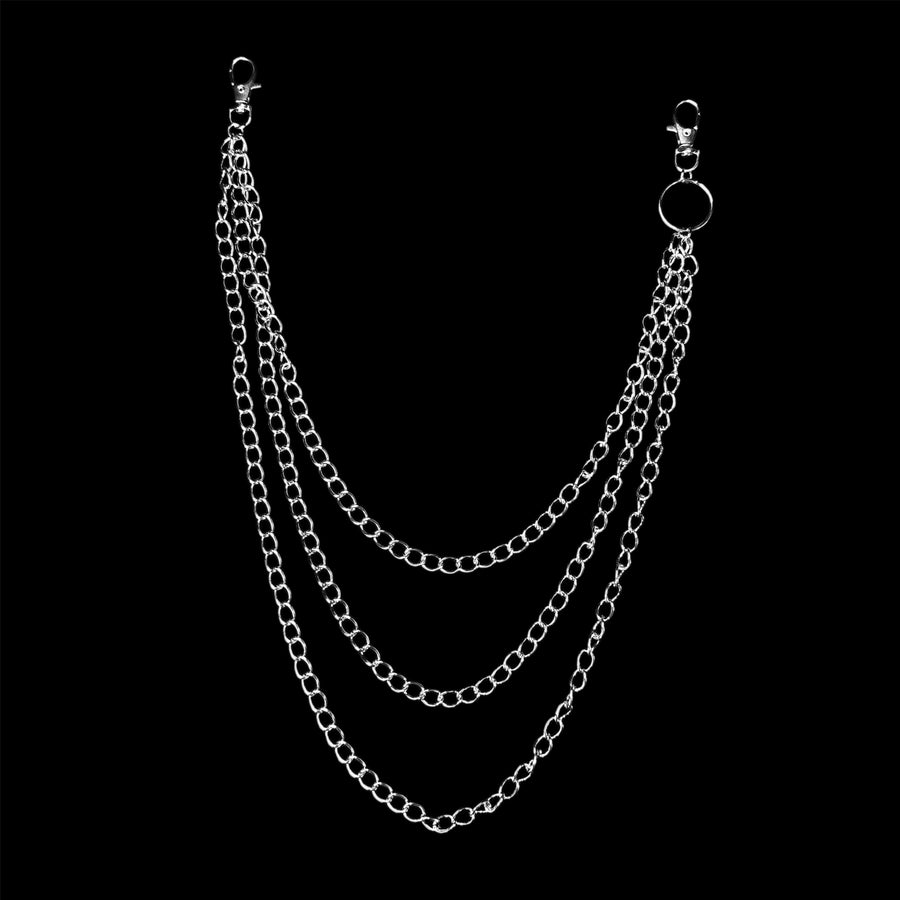 Triple Layer Jean Chain