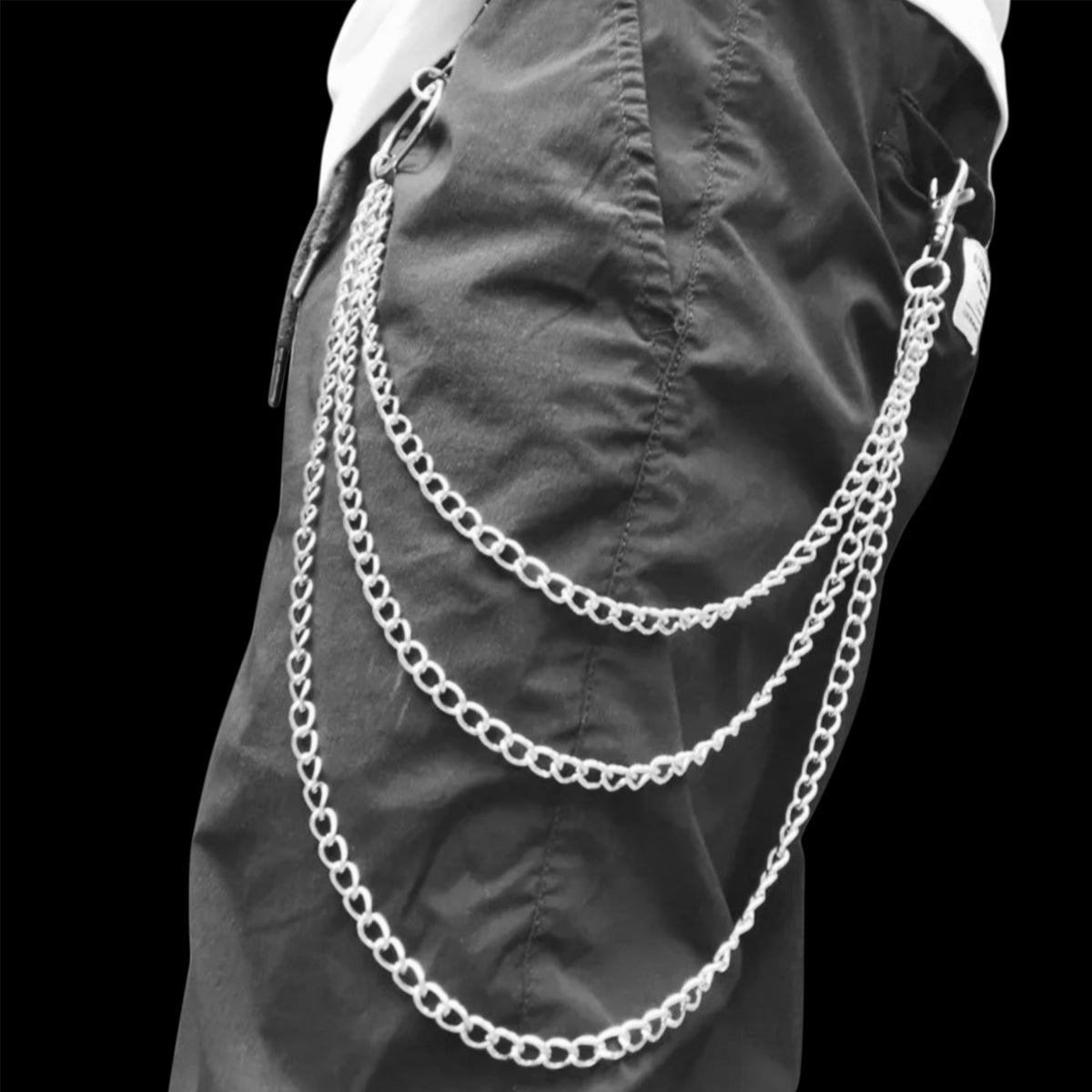 Triple Layer Jean Chain