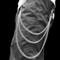 Triple Layer Jean Chain
