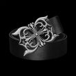 Chrome Cross Belt