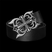 Chrome Cross Belt