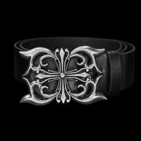 Chrome Cross Belt