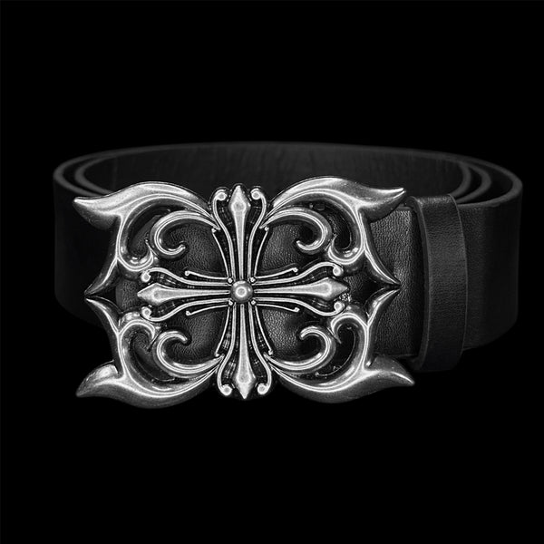 Chrome Cross Belt