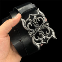 Chrome Cross Belt