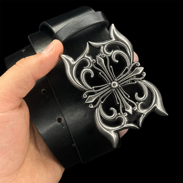Chrome Cross Belt
