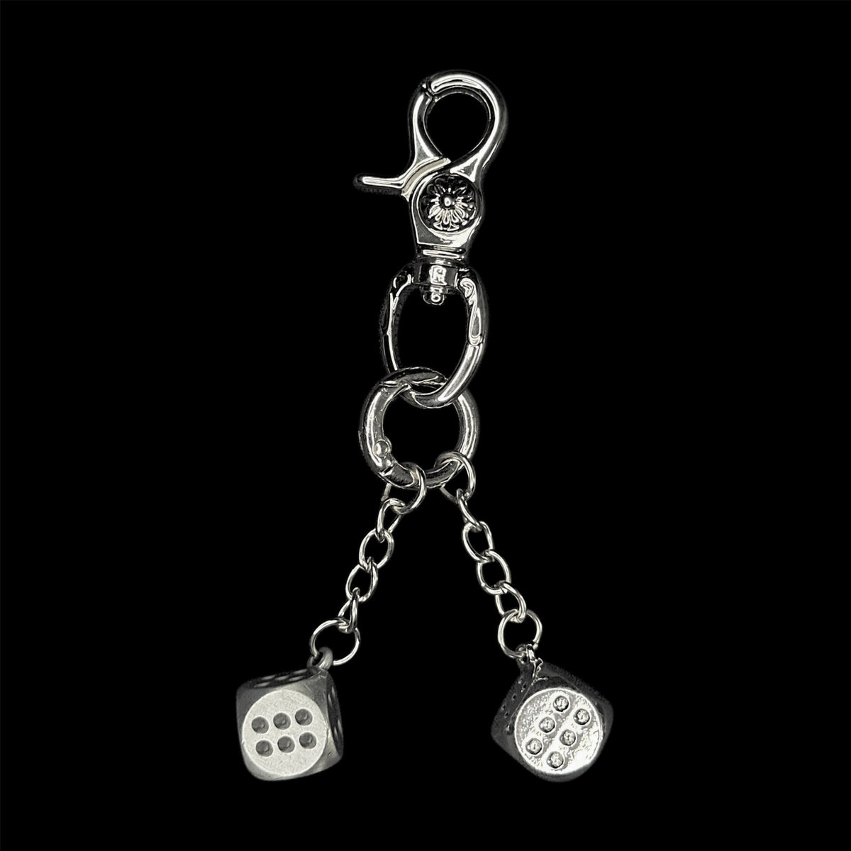 Chrome Double Dice