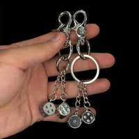 Chrome Double Dice