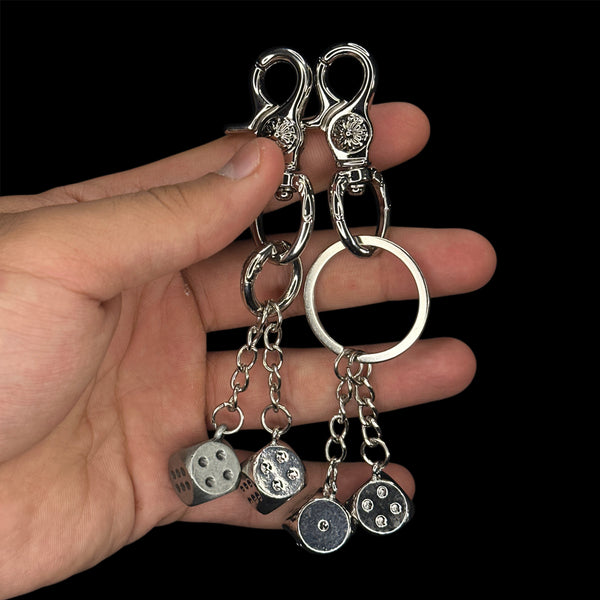Chrome Double Dice