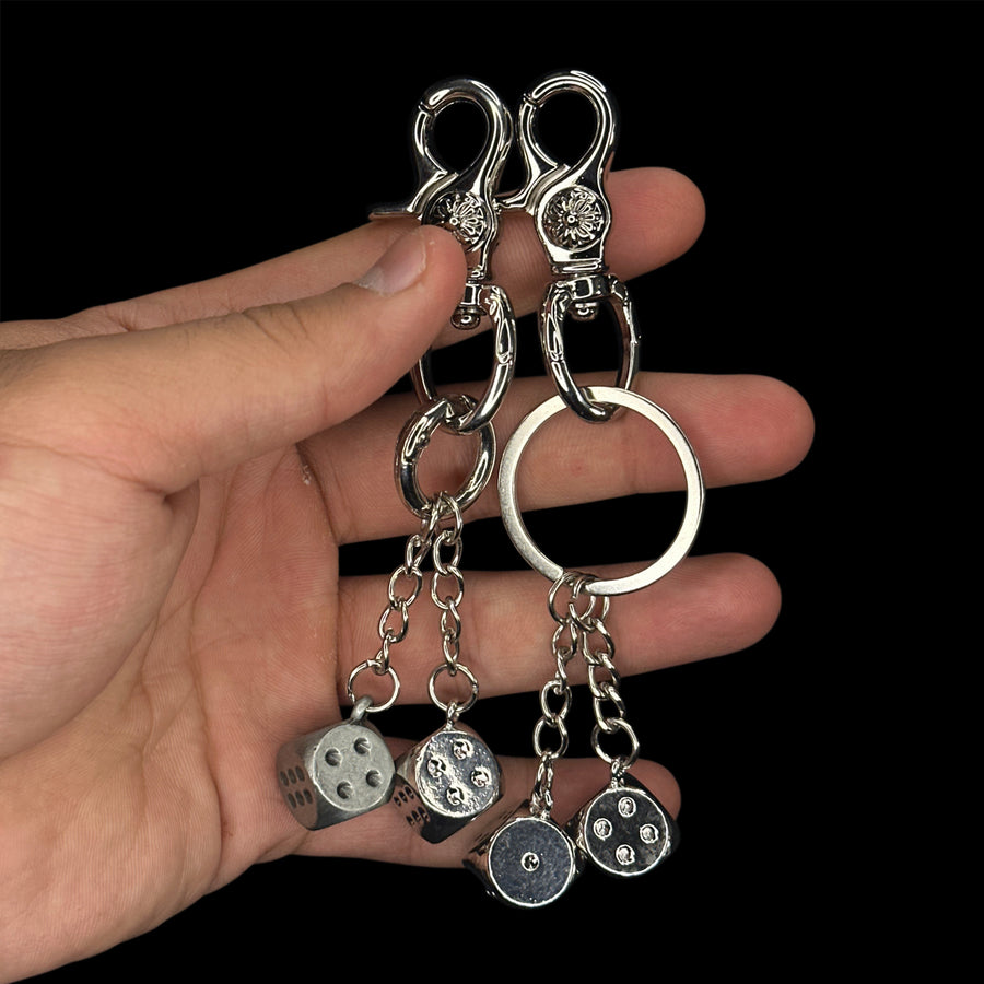 Chrome Double Dice