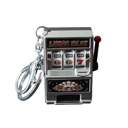Slot Machine Keychain