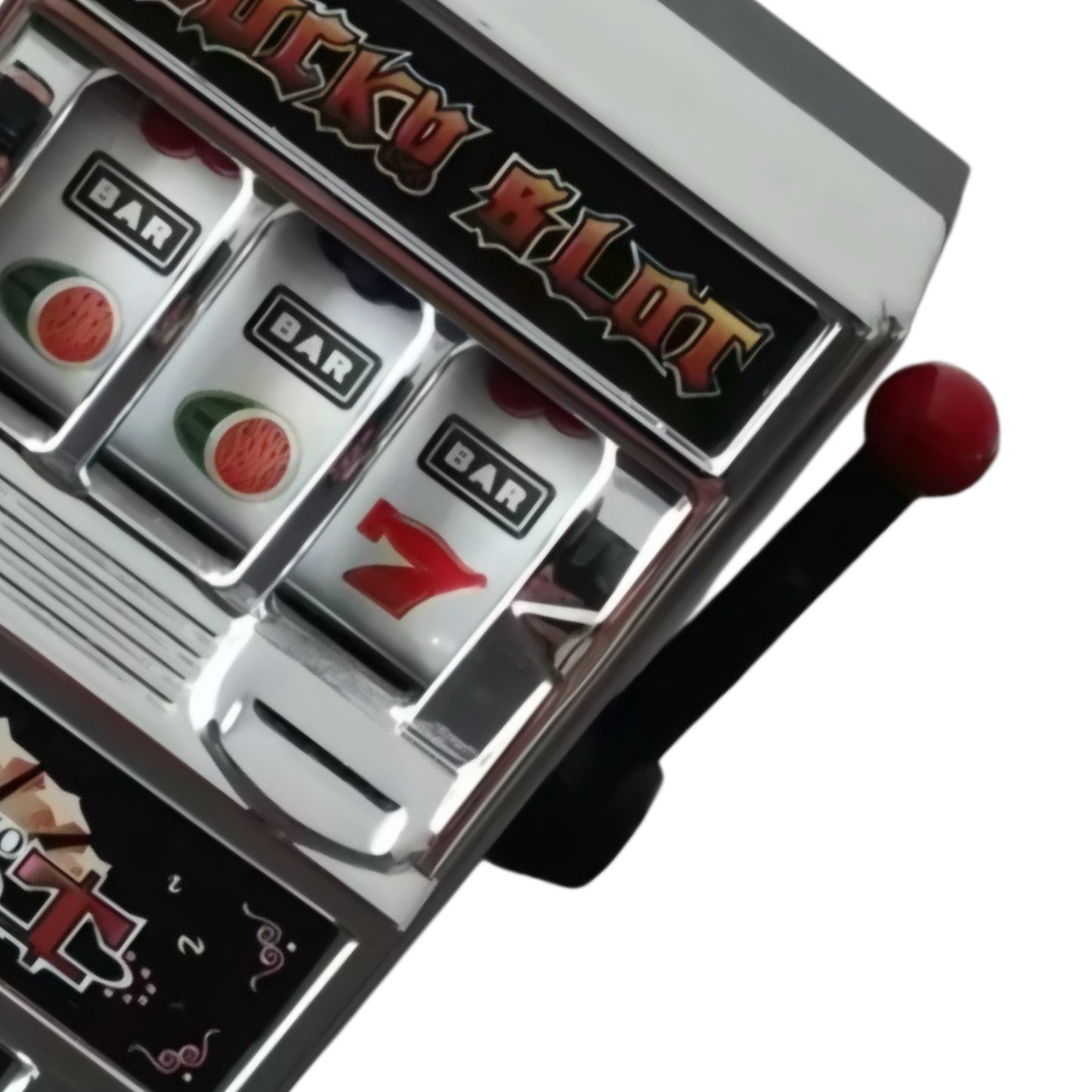 Slot Machine Keychain