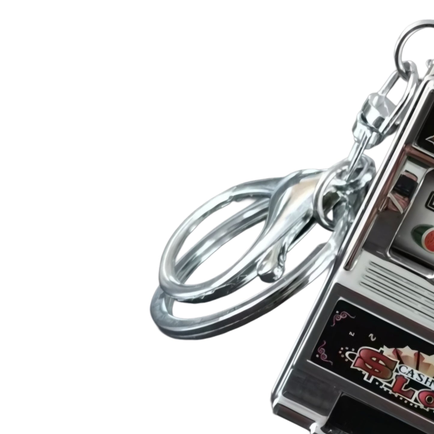 Slot Machine Keychain