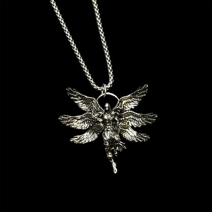 Six-Winged Angel Pendant