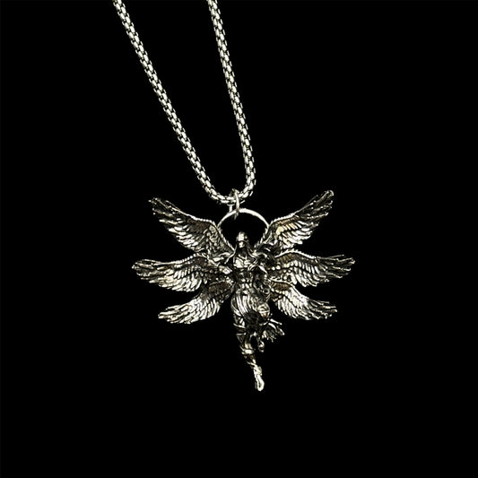 Six-Winged Angel Pendant