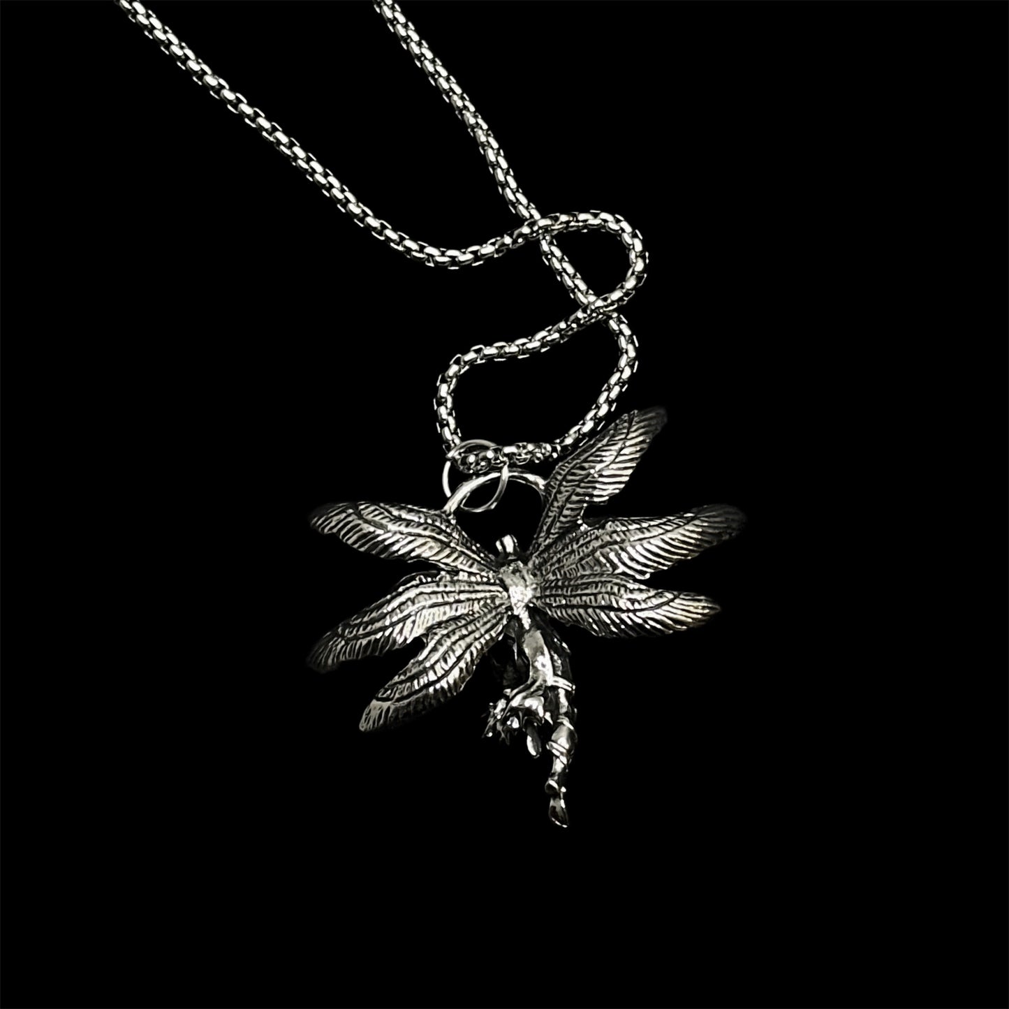 Six-Winged Angel Pendant