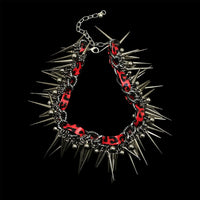 Metallic Thron Choker