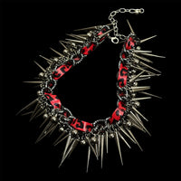 Metallic Thron Choker