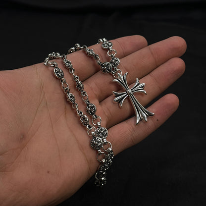 Chrome Rosary Chain