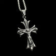Sacred Sacrifice Chrome pendant