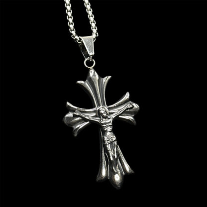 Sacred Sacrifice Chrome pendant