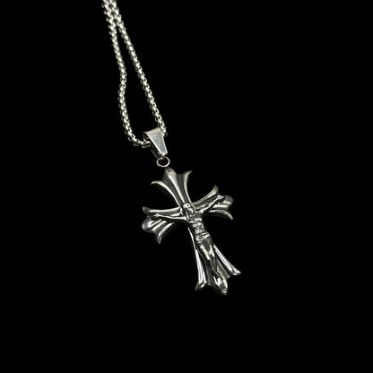 Sacred Sacrifice Chrome pendant