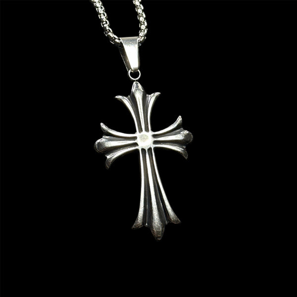 Silent Creed Chrome pendant
