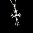 Silent Creed Chrome pendant