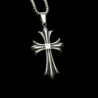 Silent Creed Chrome pendant