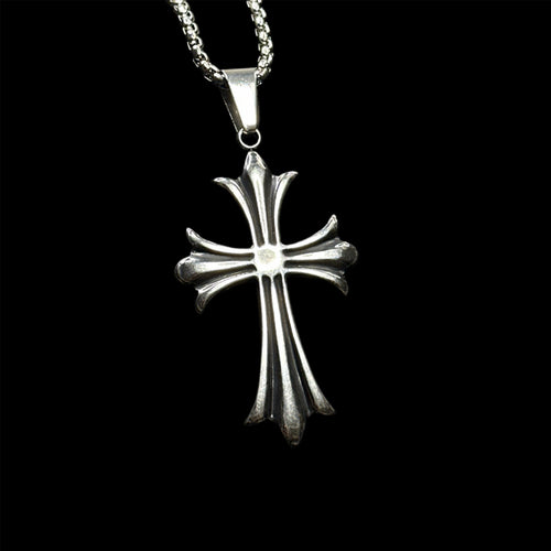 Silent Creed Chrome pendant