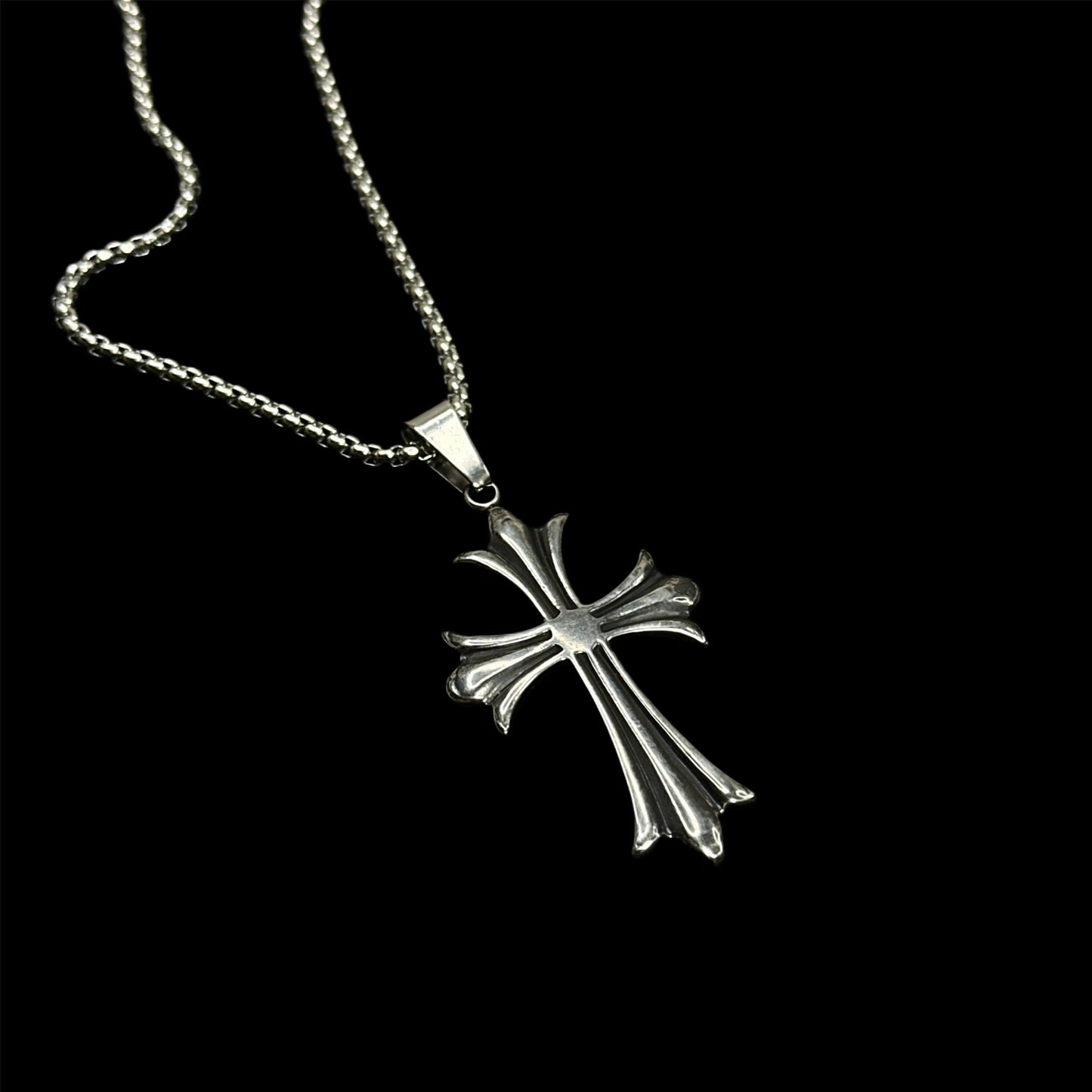 Silent Creed Chrome pendant