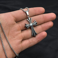 Silent Creed Chrome pendant