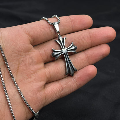 Silent Creed Chrome pendant
