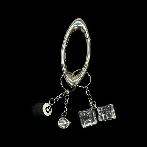 Ice & Dice Carabiner