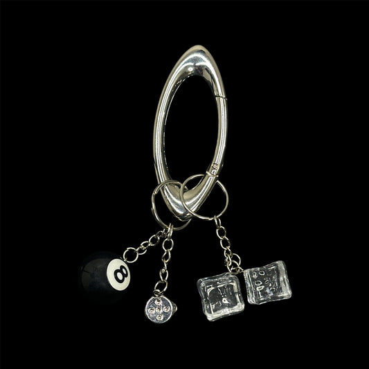 Ice & Dice Carabiner