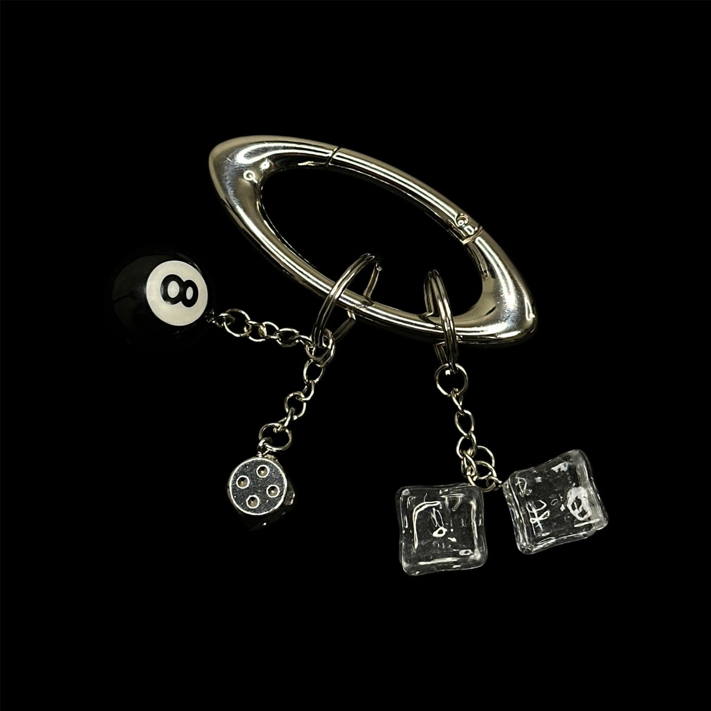 Ice & Dice Carabiner