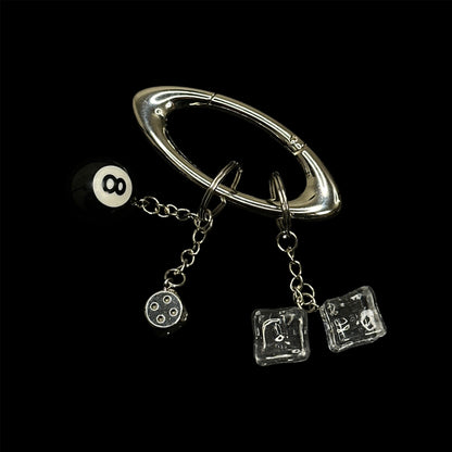 Ice & Dice Carabiner